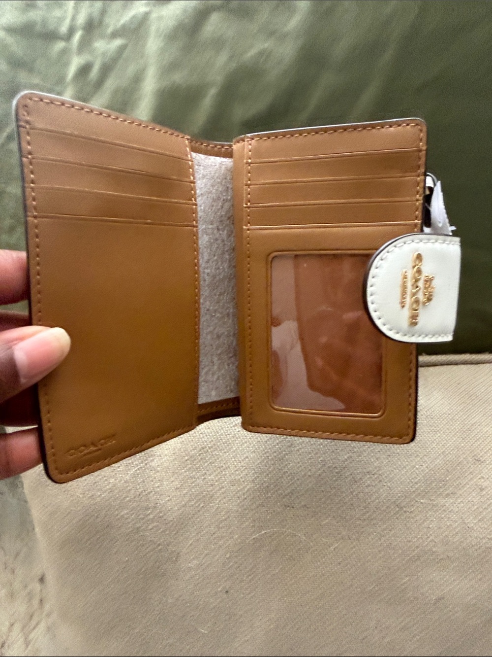 Coach Chalk Signature Tatum Tote with Matching Wallet, Journal and Wristlet - Picture 13 of 17